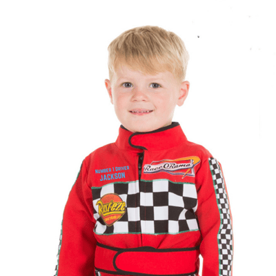 Racing Driver Costume