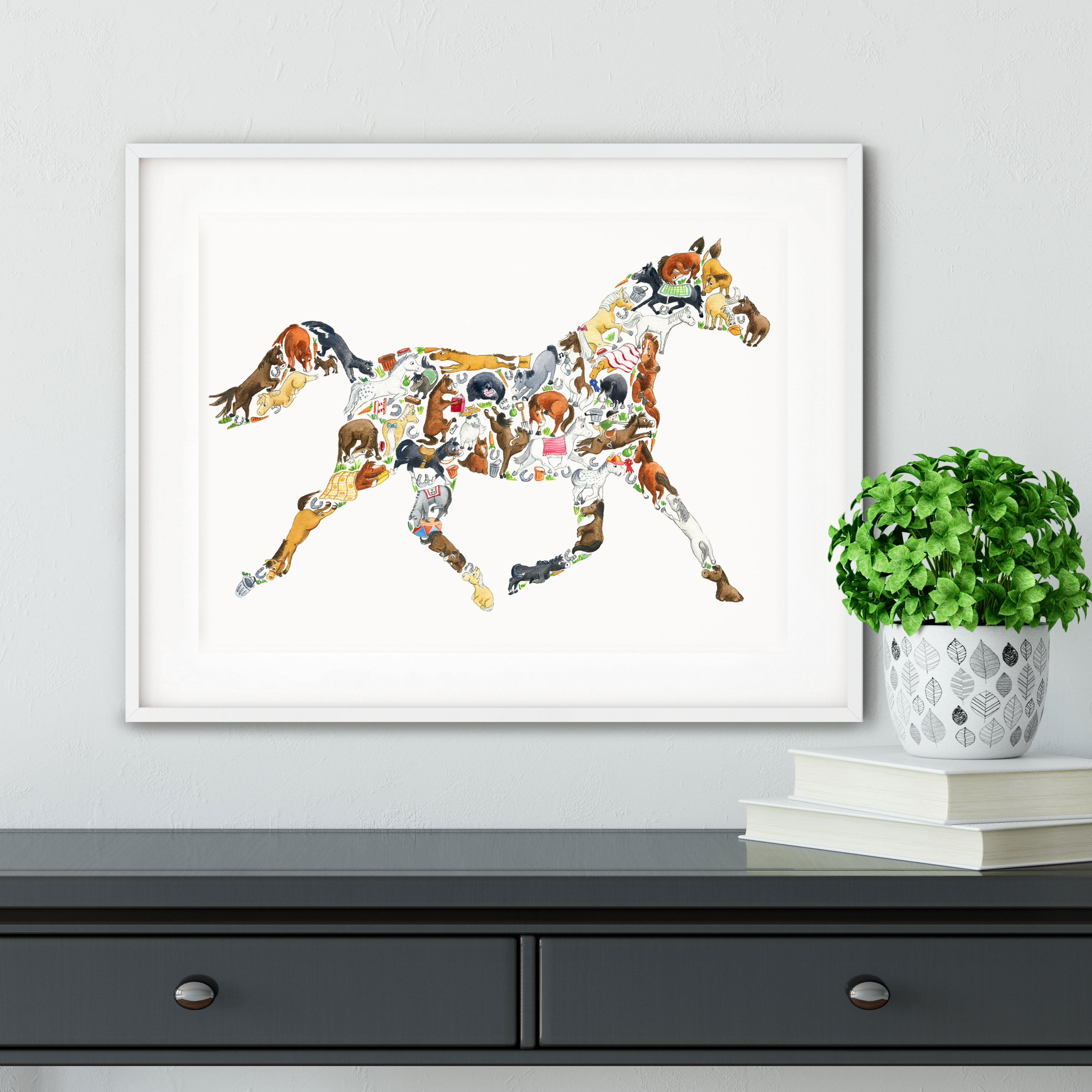 Fine art prints to fit a standard off the shelf frame.