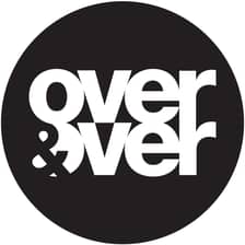 Over & Over logo