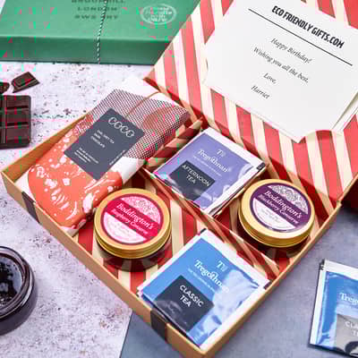 Afternoon Tea eco friendly gift box