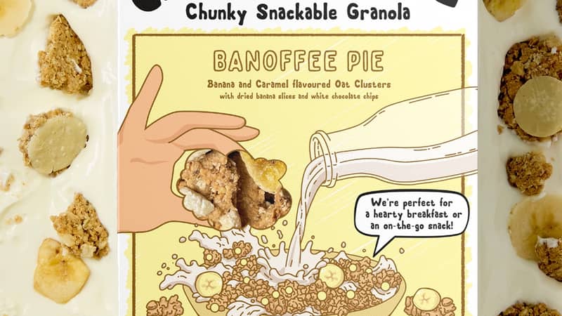 Banoffee Pie Granola
