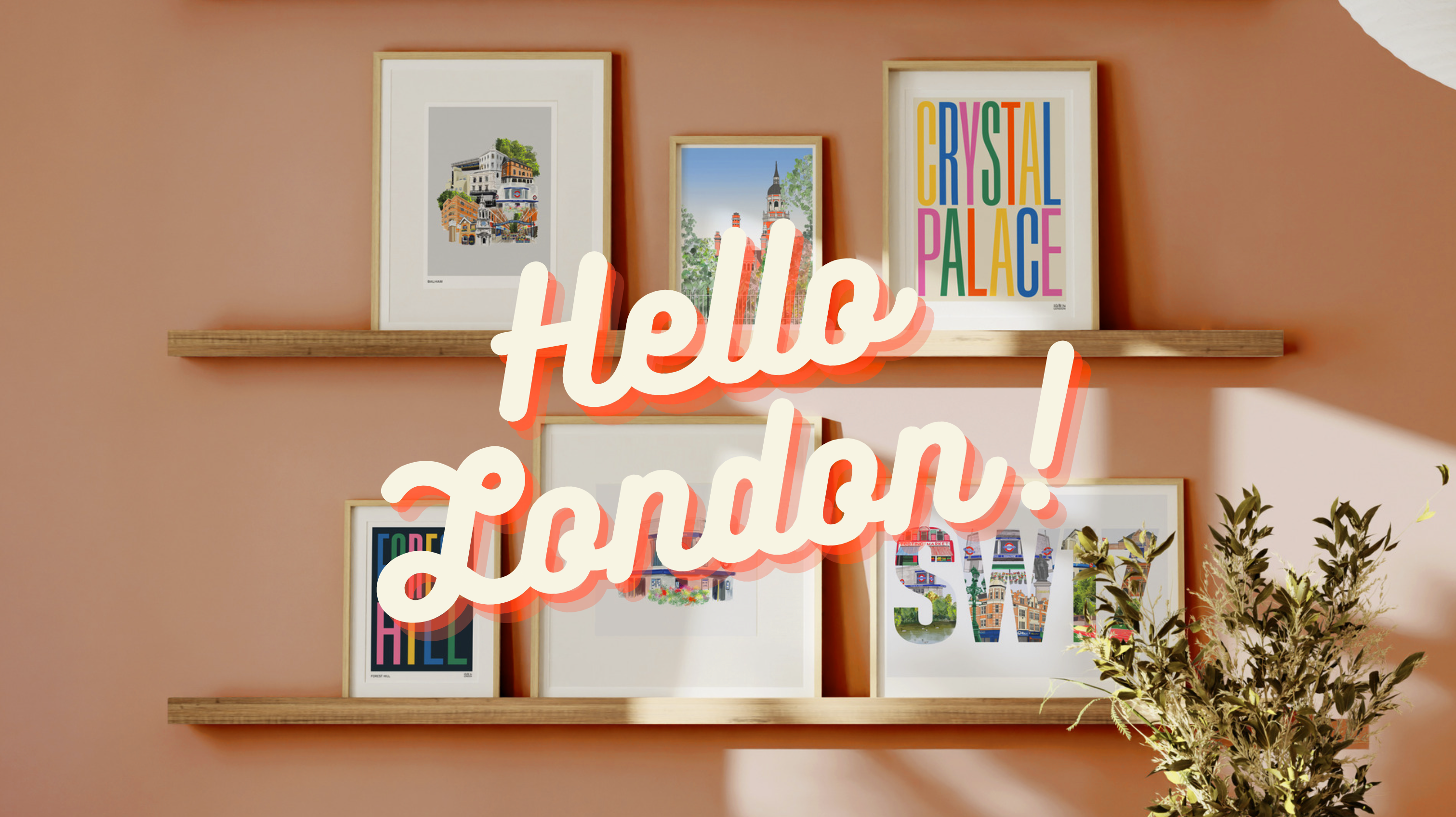 London Art Prints by Scene in London