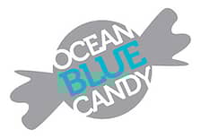 Ocean Blue Candy logo