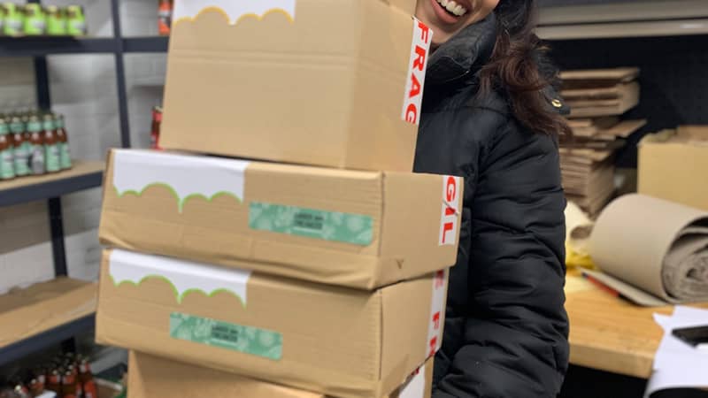 Packing order with Shireen