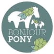 Bonjour Pony logo