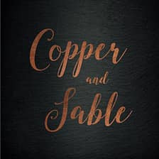 Copper and Sable logo
