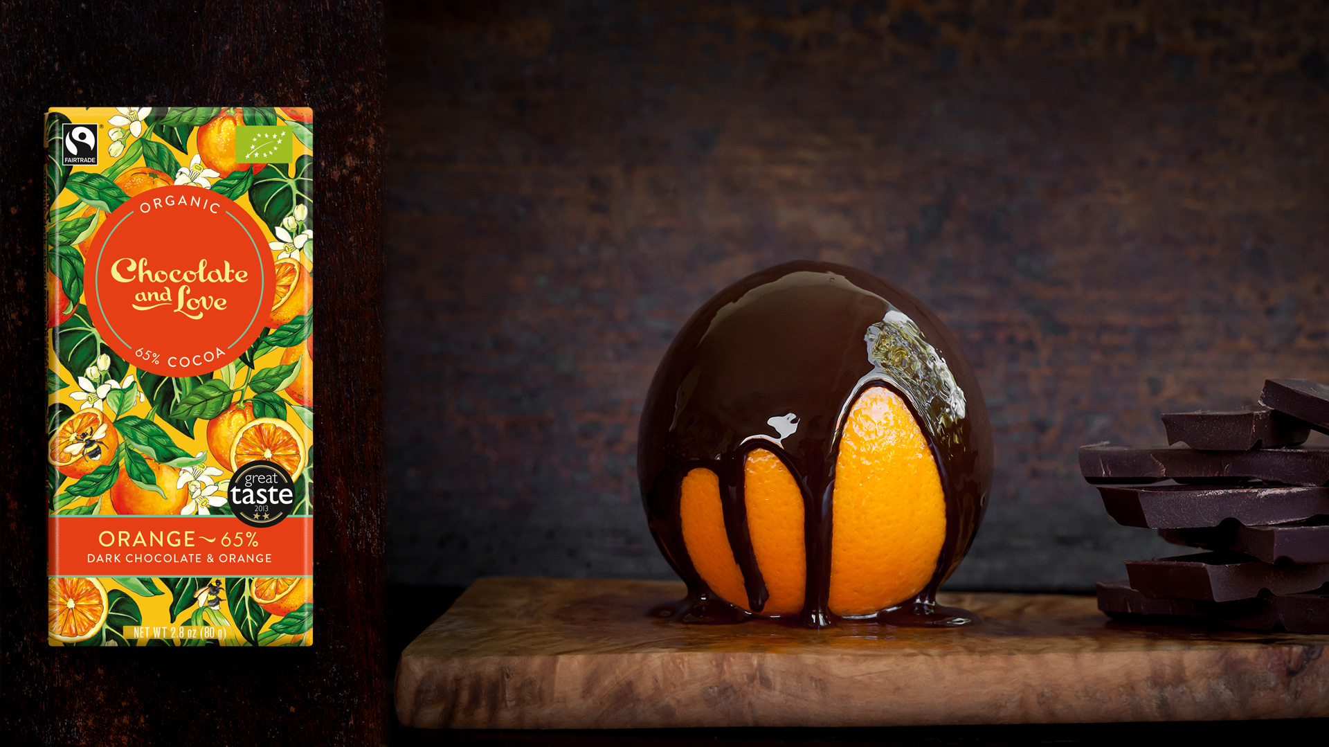 Chocolate and Love is Multi Award Winning 