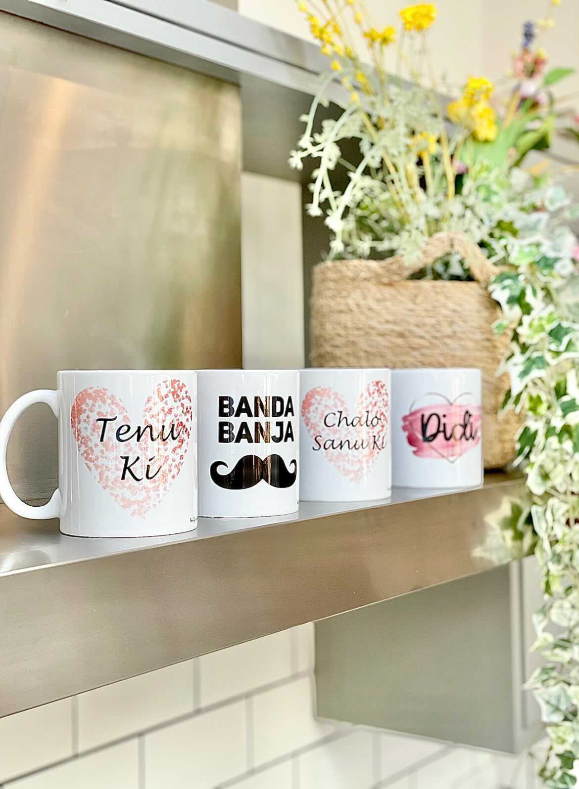 Punjabi Slogan Mugs