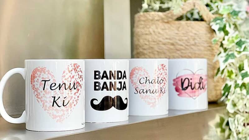 Punjabi Slogan Mugs