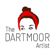 The Dartmoor Artist logo