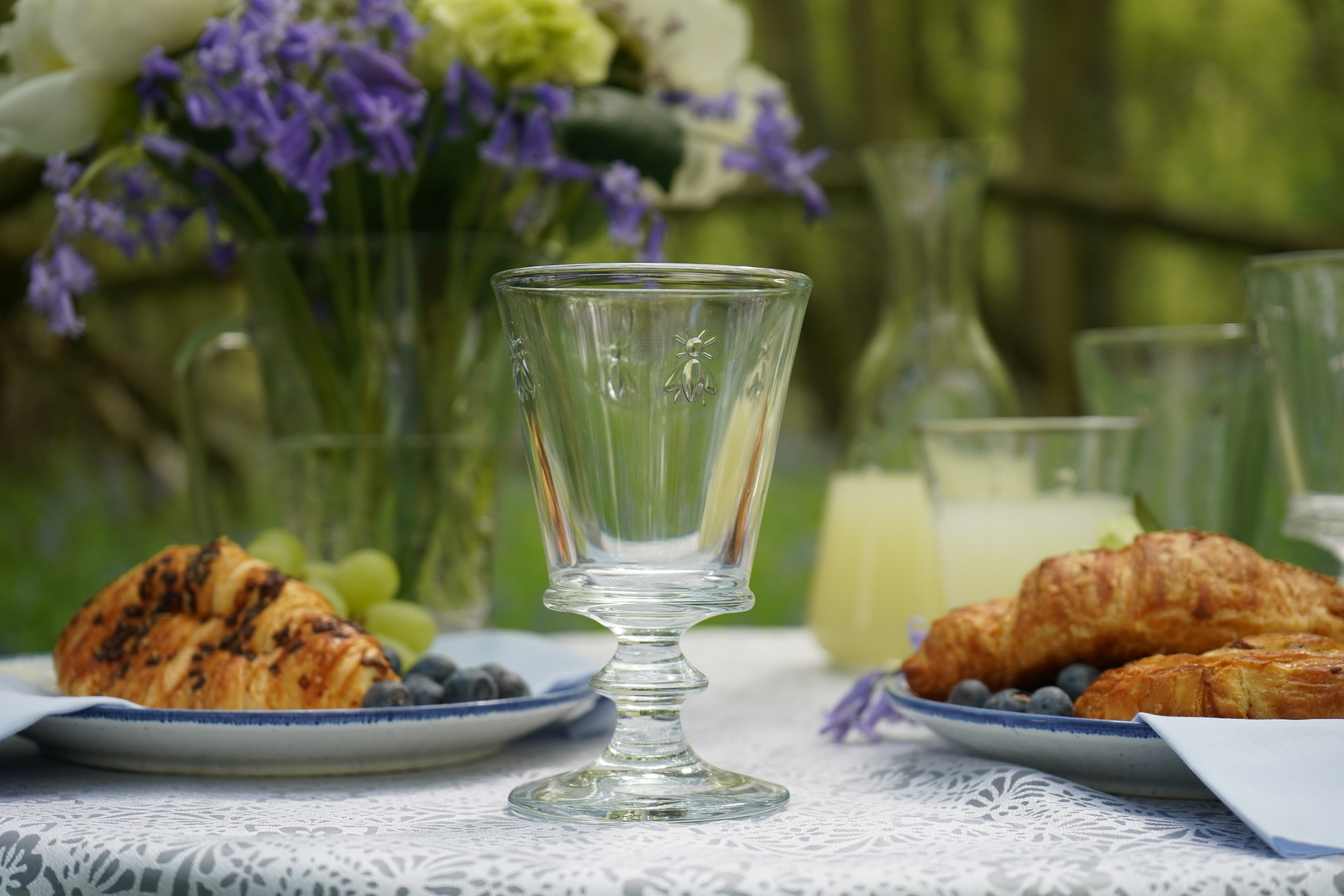 Dreamy summer glassware