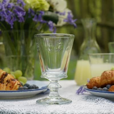 Dreamy summer glassware