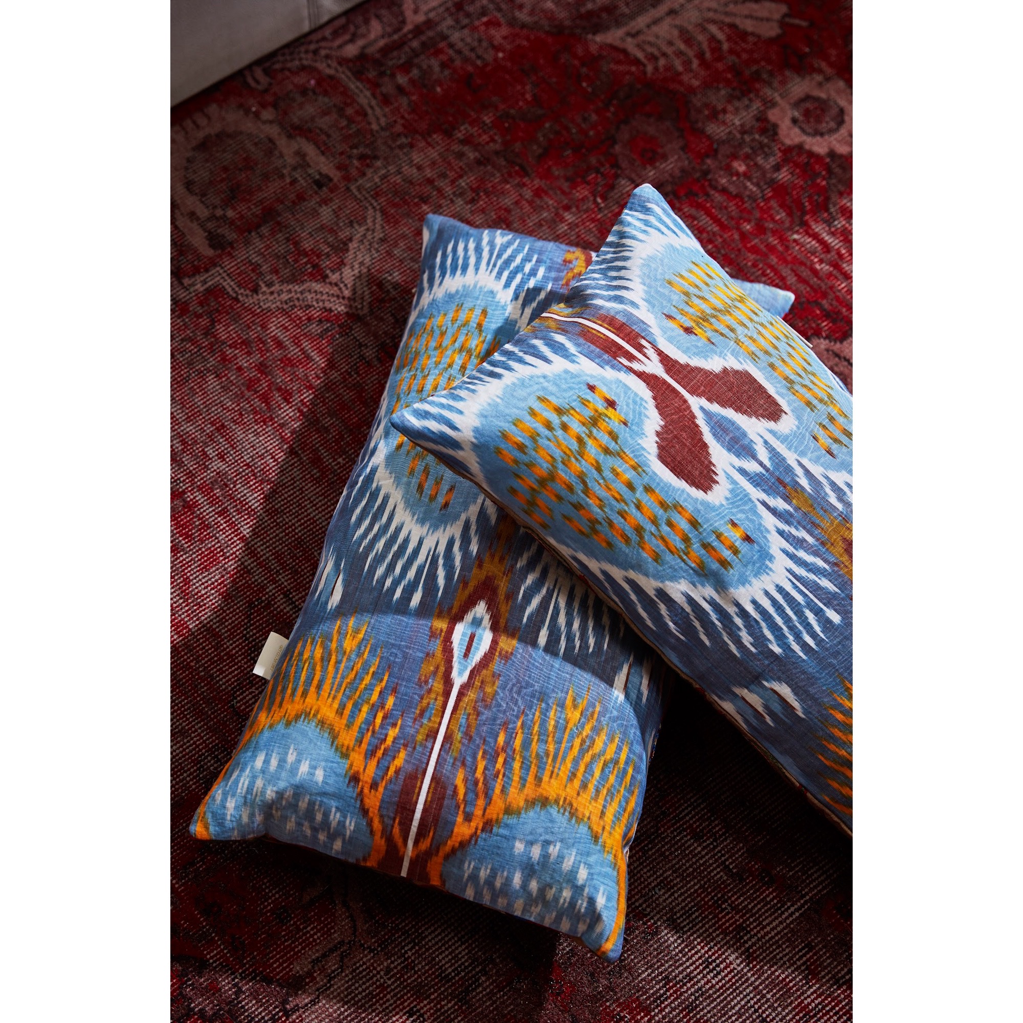Ikat Cushion 