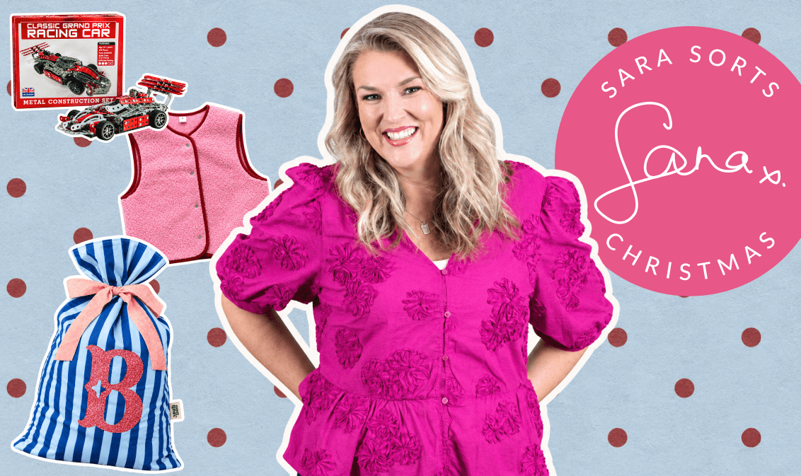 sara davies christmas edit