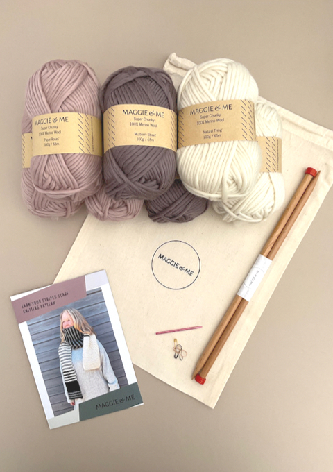 Scarf kit