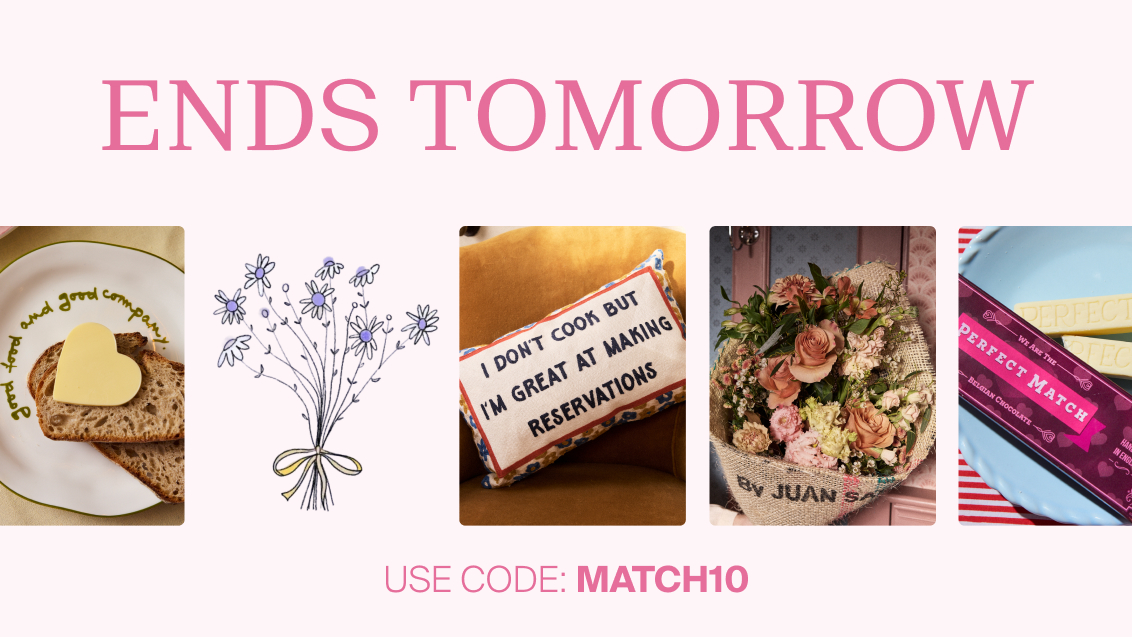 promo ends tomorrow hero image