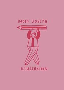 India Joseph Illustration logo