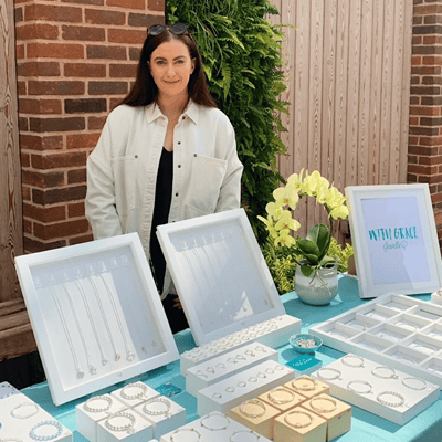 With Grace Jewellery Postage Boxes