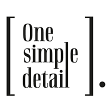 One Simple Detail logo
