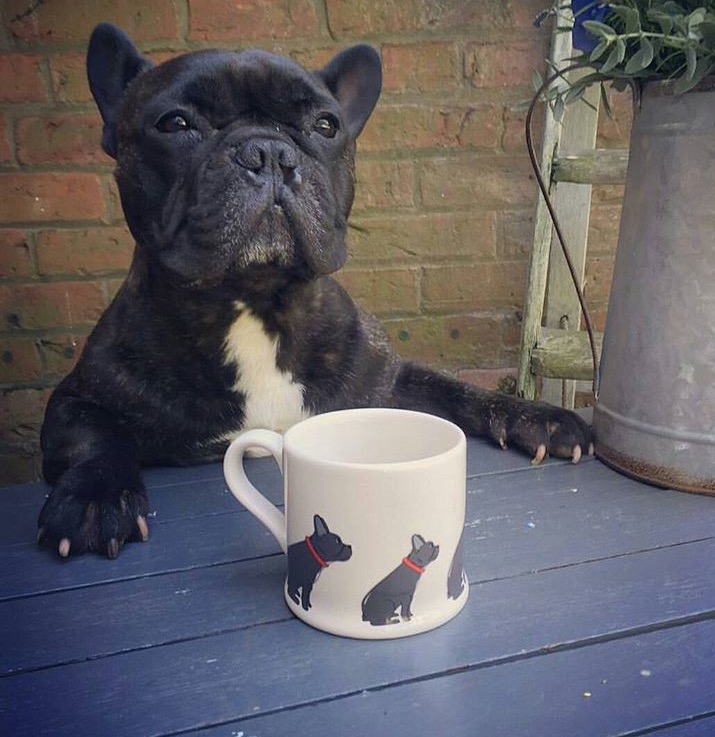 French Bulldog mug