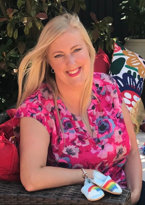 Helen Chapman - founder and Managing Director