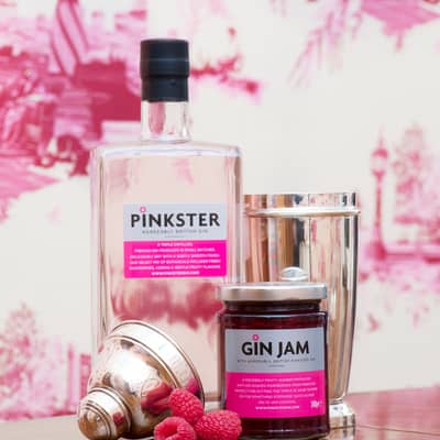 Gin 'n' Jam cocktail