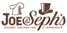 Joe & Seph's Popcorn logo