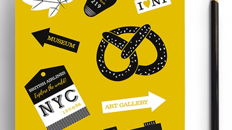 New York Travel Notebook