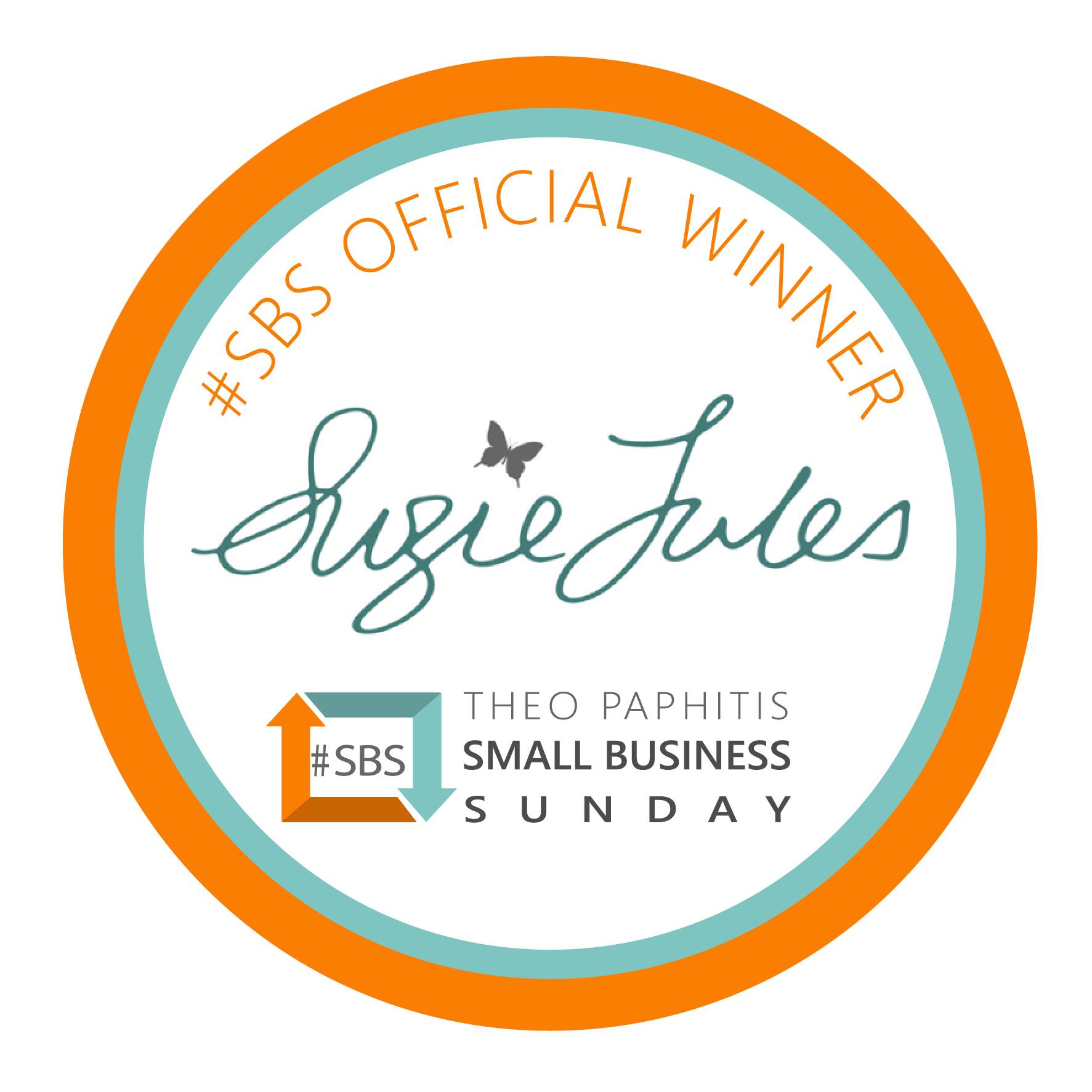 SBS Winner's badge