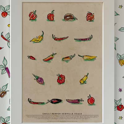 I'm an illustrator, and deisnged all images, packaging and branding. Poster available too!