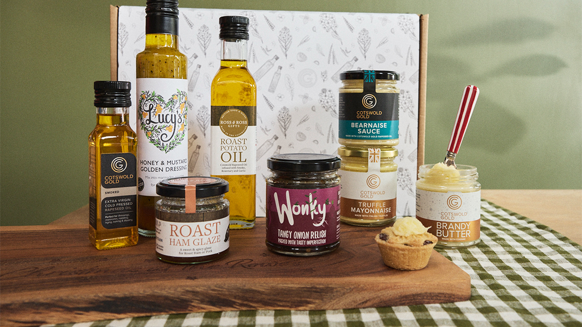 roast dinner ingredients hamper