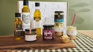 roast dinner ingredients hamper