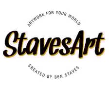 StavesArt logo