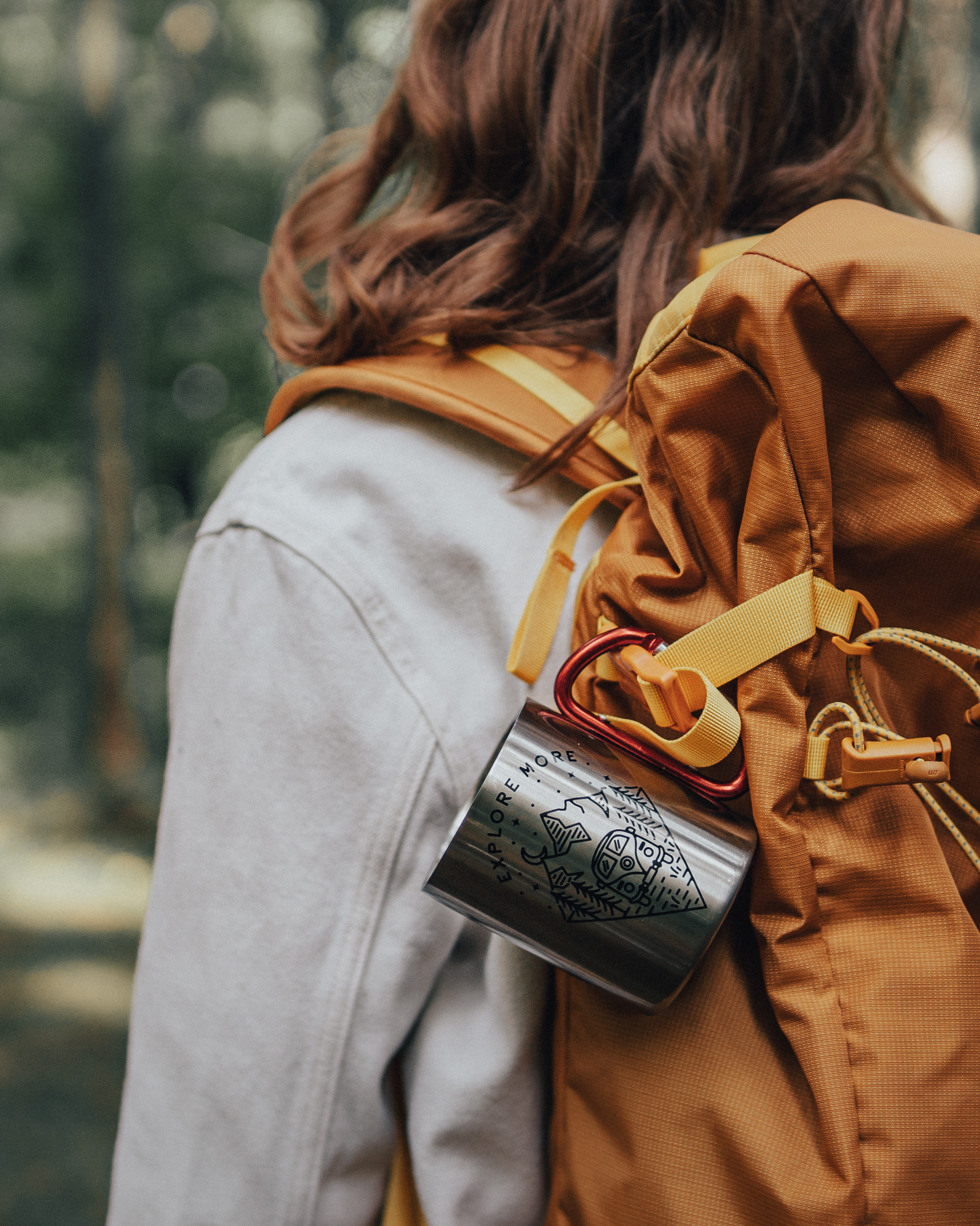 Carabiner Camping Cup