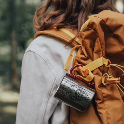 Carabiner Camping Cup