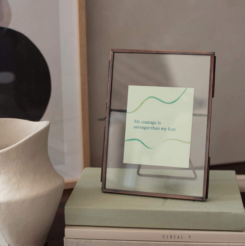 self-compassion wellness gift box