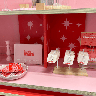 Pink & red for the win, always!