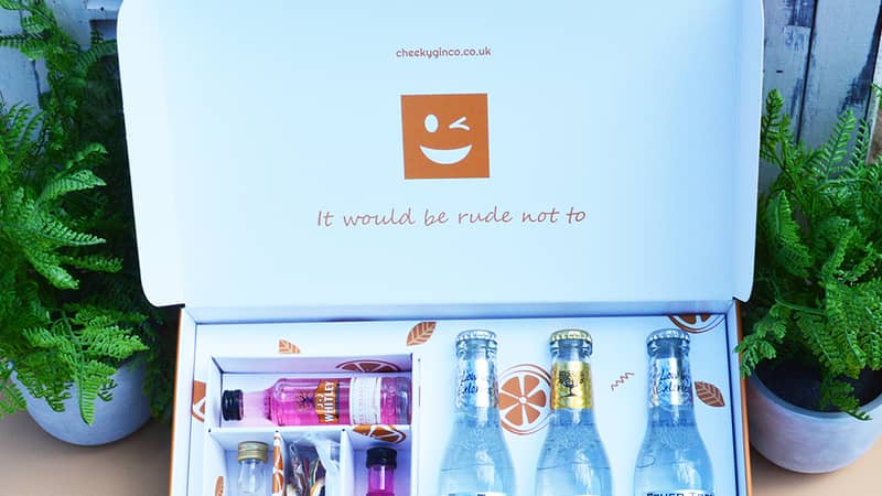 The Cheeky Gin Box