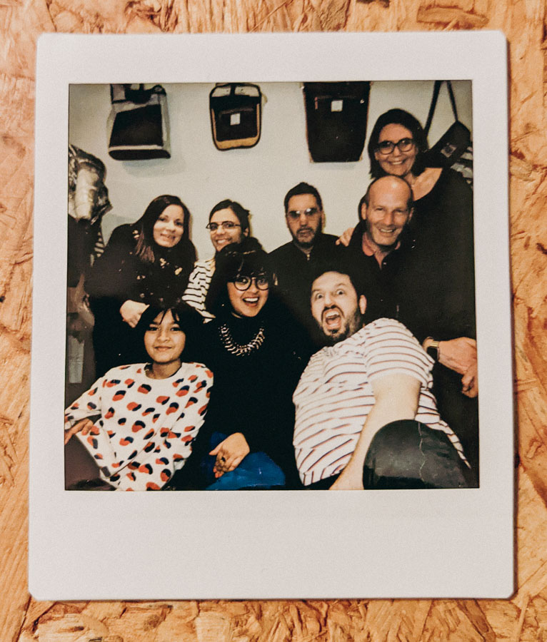 Some of the C+S team... 