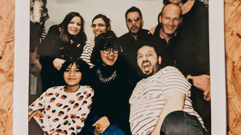 Some of the C+S team...