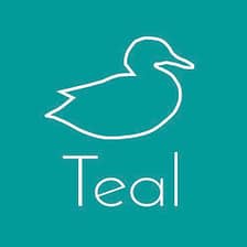 Teal logo