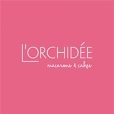L'orchidée Macarons & Cakes logo