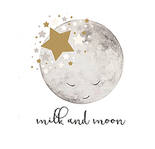 Milk and Moon logo