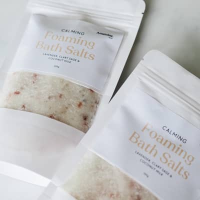 Ametrine Skin foaming bath salts