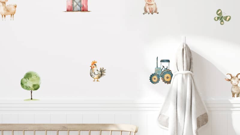 Farm Land individual premium sticker pack