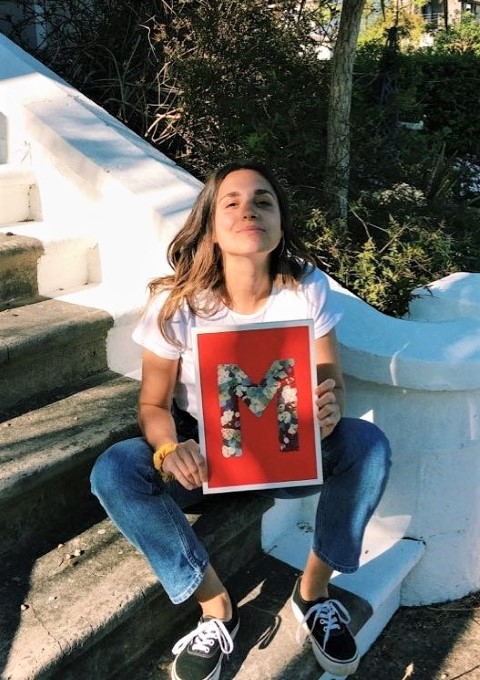 Maddy's Pressed Flower Herbarium Letter to Personalise