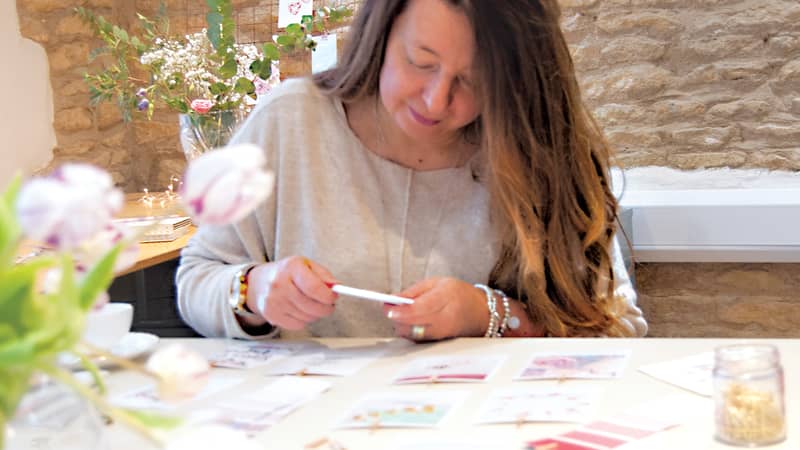 Working on the new collections