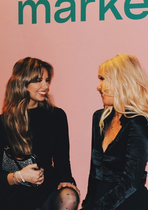 Tonia and Jazmine Owners of Lovey Dovey