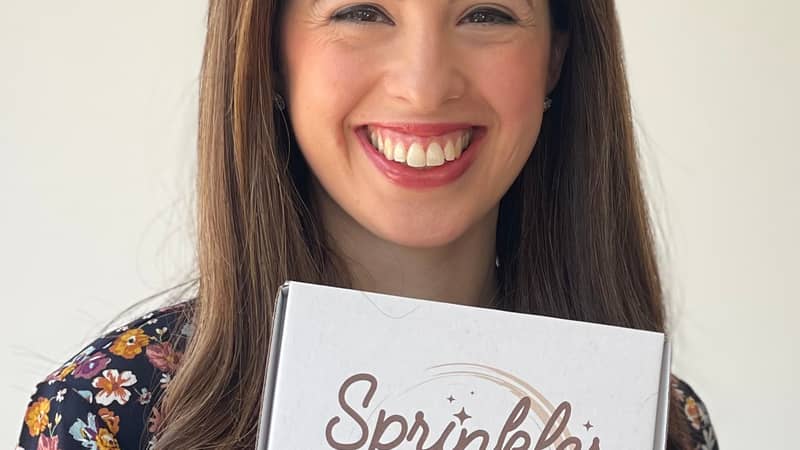 Lucy - owner of Sprinkles n Munch