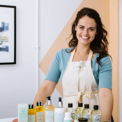 Samantha, Founder of Southsea Bathing Hut